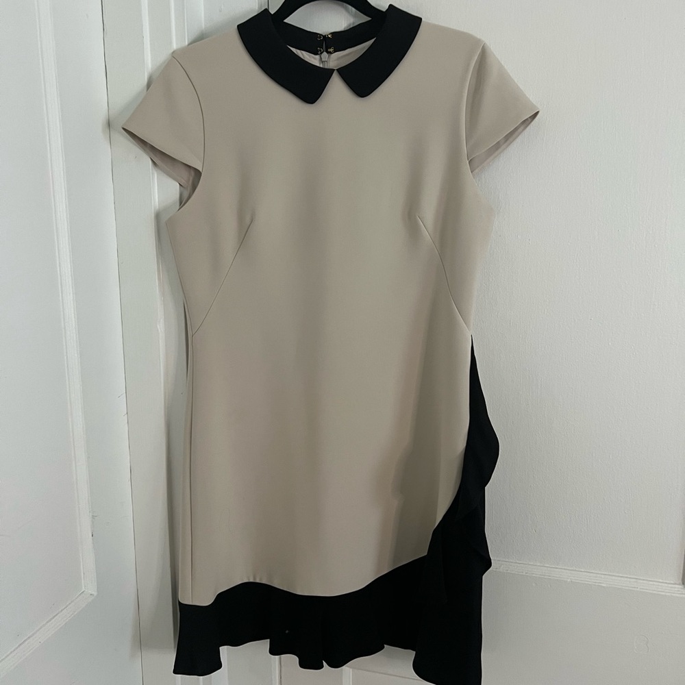 NWOT Kate Spade Collared Shift Dress w/ Cap Sleeves Sz 10